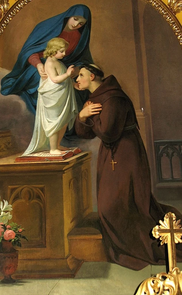 Madonna col Bambino e sant'Antonio da Padova